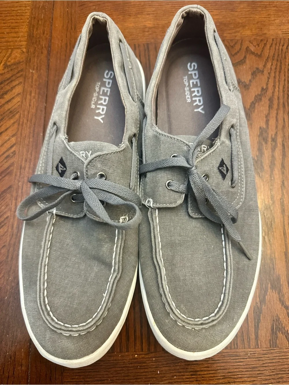 Sperry casual lace